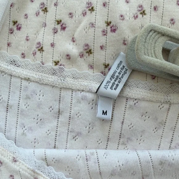 Cou Cou Intimates - Cami Slip - English Rose - Medium - Like New - Picture 10 of 11